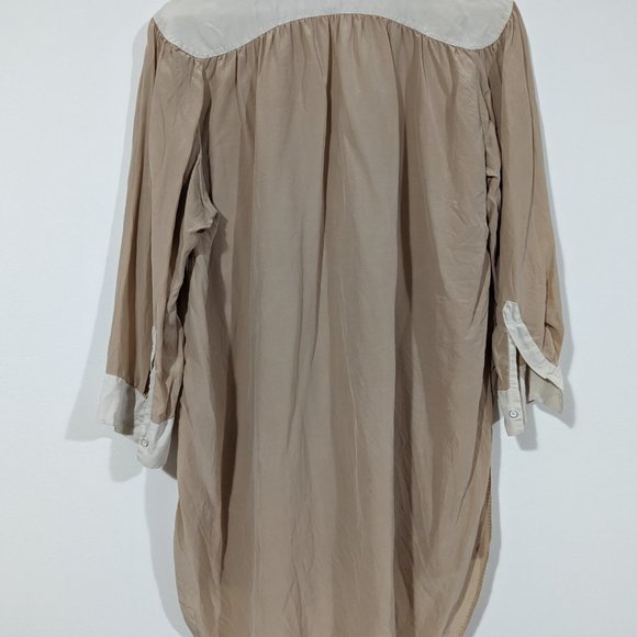 Aritzia Wilfred Long Sleeve Silk Tunic s: Large - Picture 6 of 10